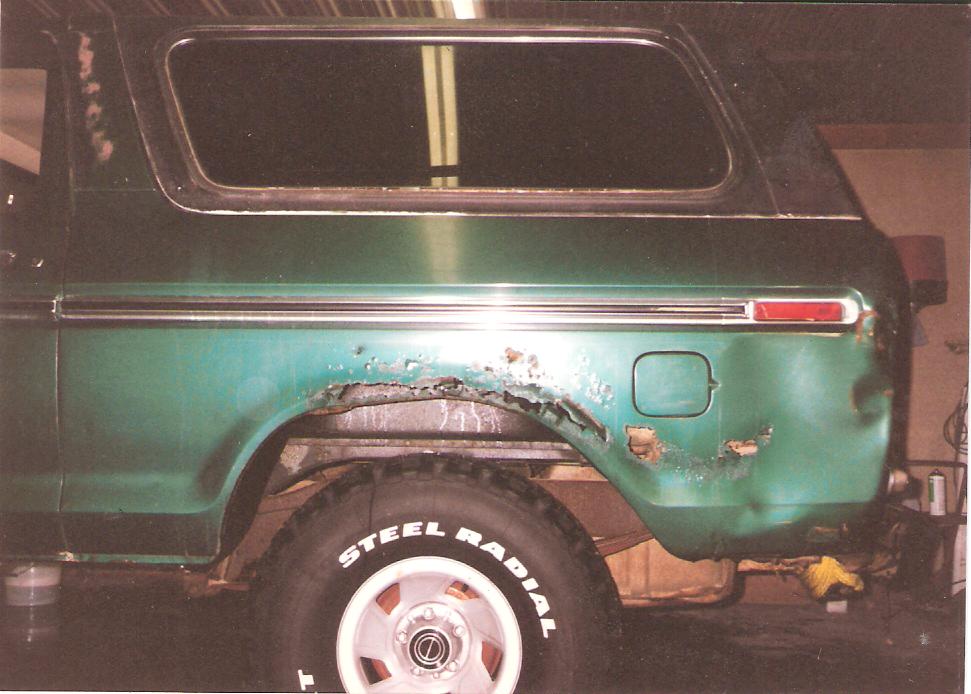 Seales Autobody 1978 Ford Bronco 01